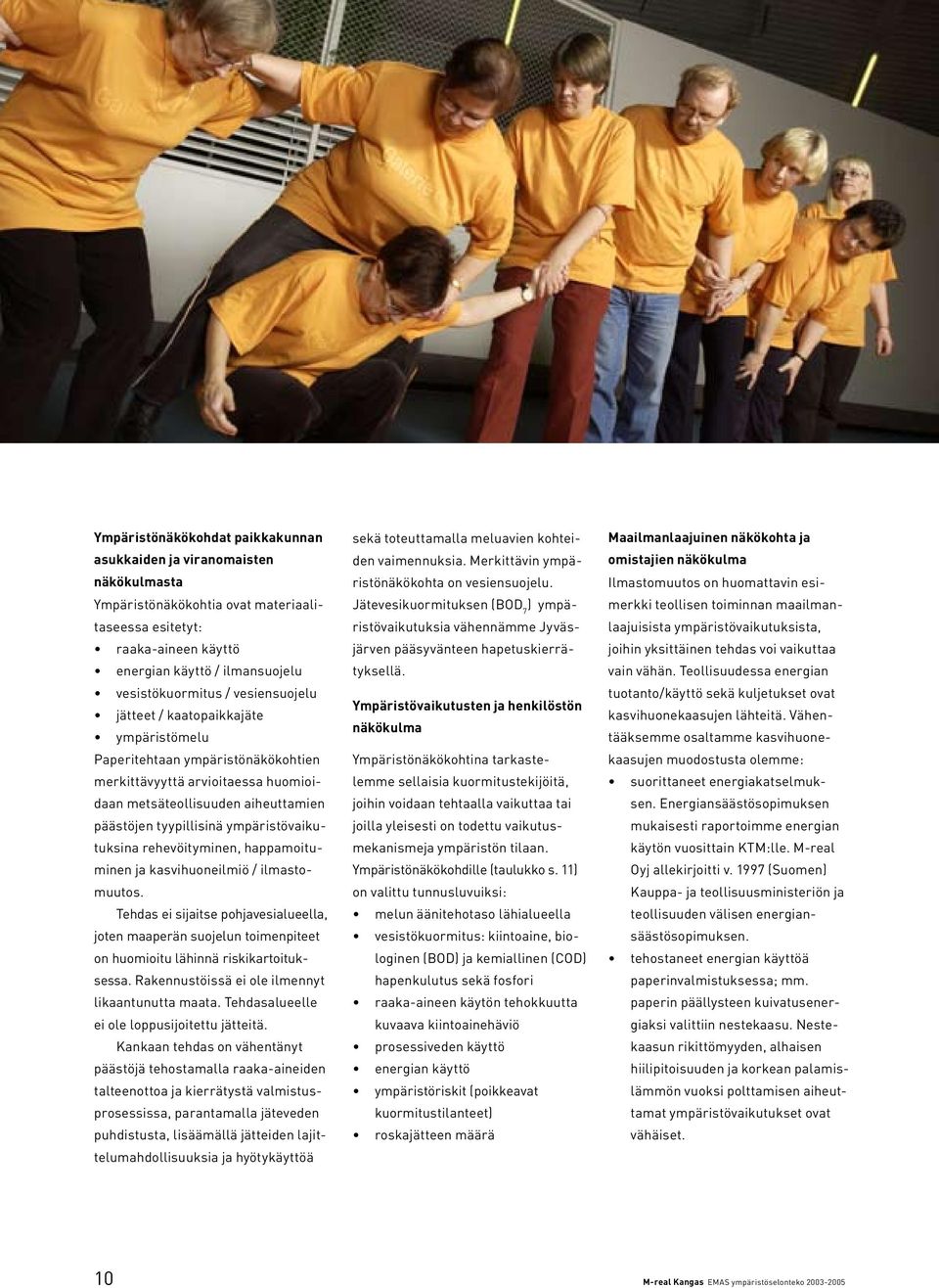 ympäristövaikutuksina rehevöityminen, happamoituminen ja kasvihuoneilmiö / ilmastomuutos.