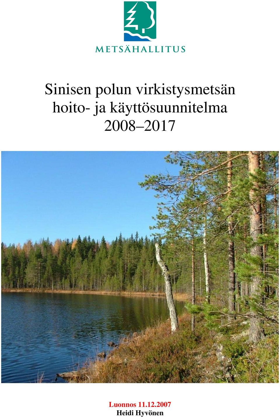 ja käyttösuunnitelma