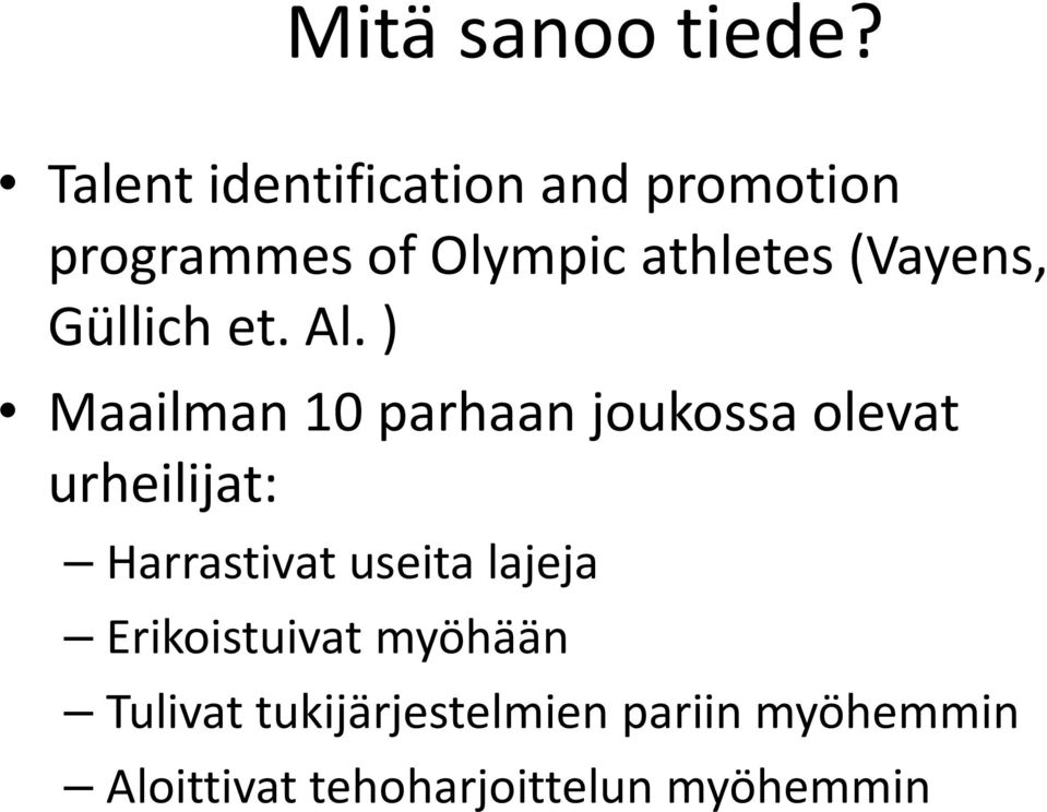 Olympicathletes(Vayens, Güllichet. Al.