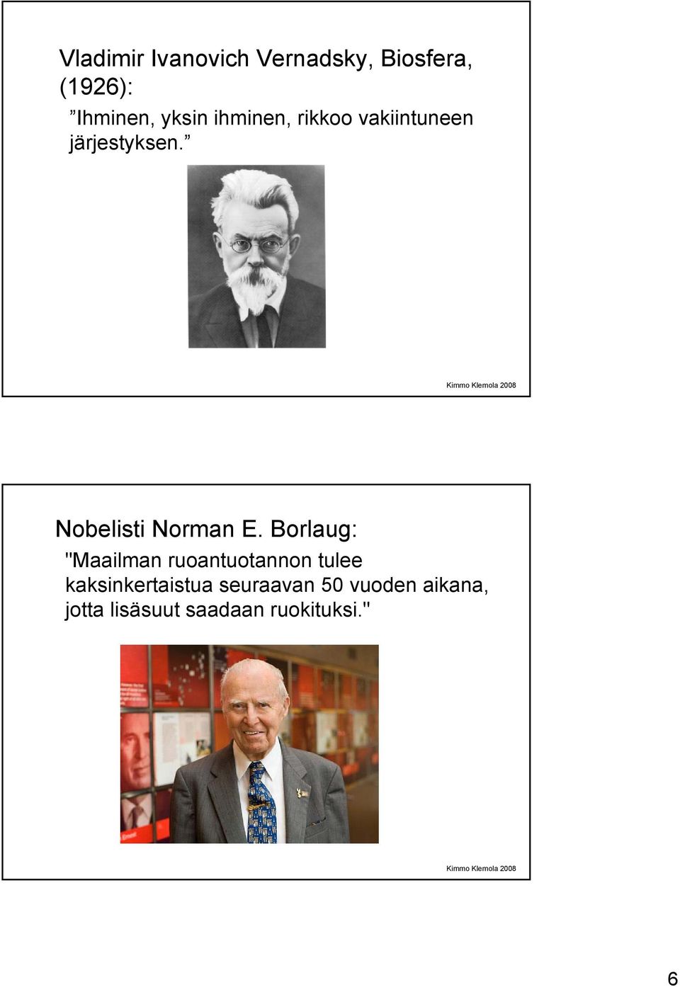 Nobelisti Norman E.