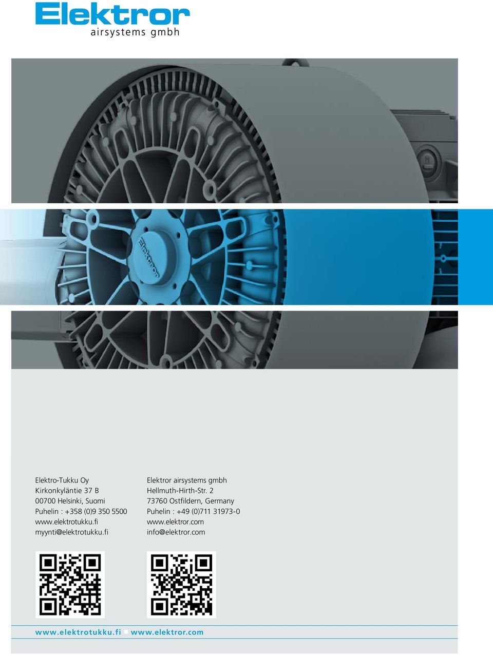 fi Elektror airsystems gmbh Hellmuth-Hirth-Str.