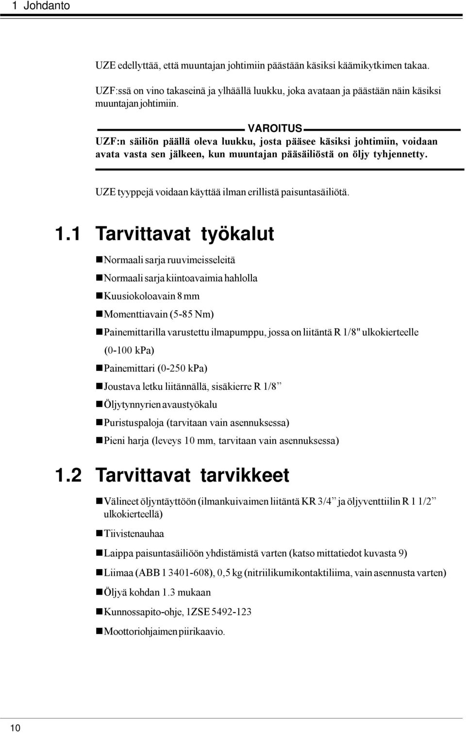 työkalut 1.