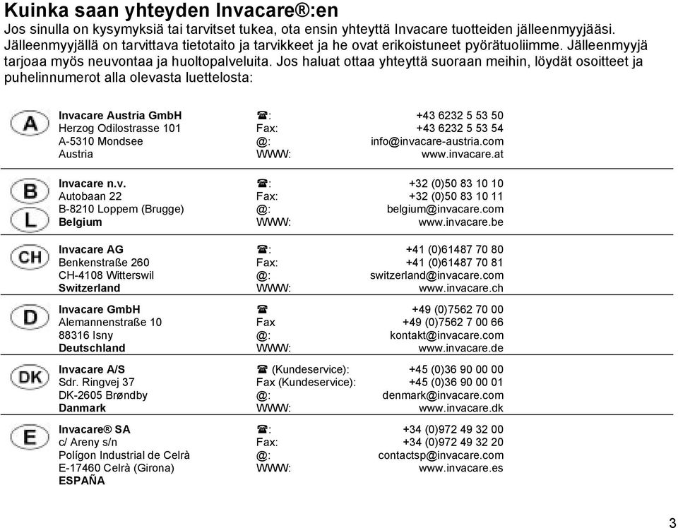 Jos haluat ottaa yhteyttä suoraan meihin, löydät osoitteet ja puhelinnumerot alla oleva