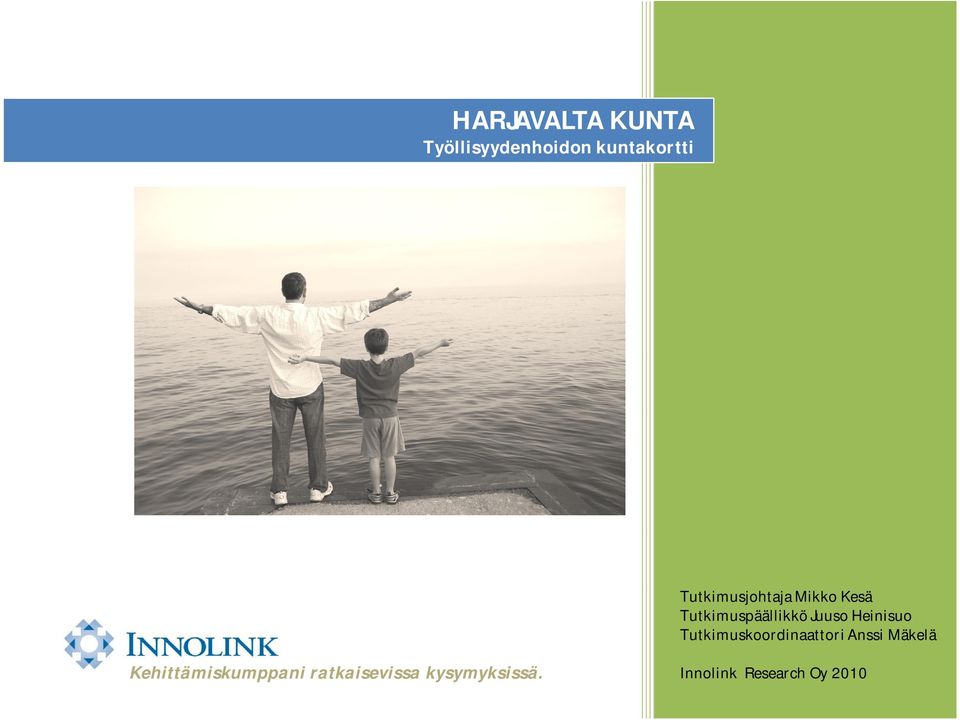 Heinisuo Tutkimuskoordinaattori Anssi Mäkelä