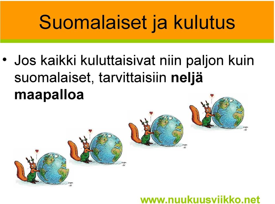 paljon kuin suomalaiset,