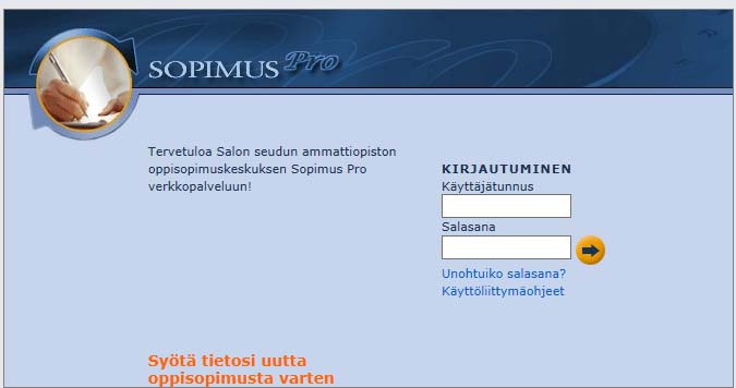 TYÖSSÄOPPIMISEN ARVIOINTI JA KOULUTUSKORVAUKSEN HAKU Työpaikkakouluttajan ohje Kun työssäoppimisen arviointi ja koulutuskorvauksen haku ovat ajankohtaisia, saat asiasta ilmoituksen sähköpostiisi.