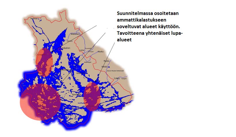 Ammattikalastukseen soveltuvat