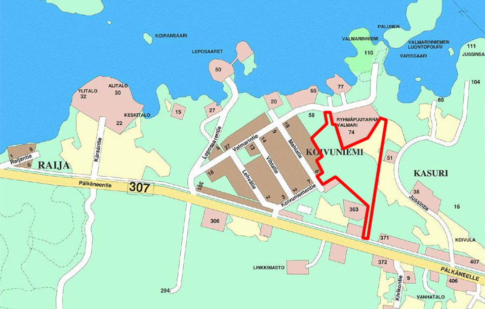 Valkeakosken kaupunki 9.8.2010 Kaavoitustoimi Sääksmäentie 2 37600 VALKEAKOSKI ASEMAKAAVAN SELOSTUS, JOKA KOSKEE 9.8.2010 PÄIVÄTTYÄ ASEMAKAAVAKARTTAA KOIVUNIEMEN ASEMAKAAVAN LAAJENNUS 2, KAAVA NRO 439 14.