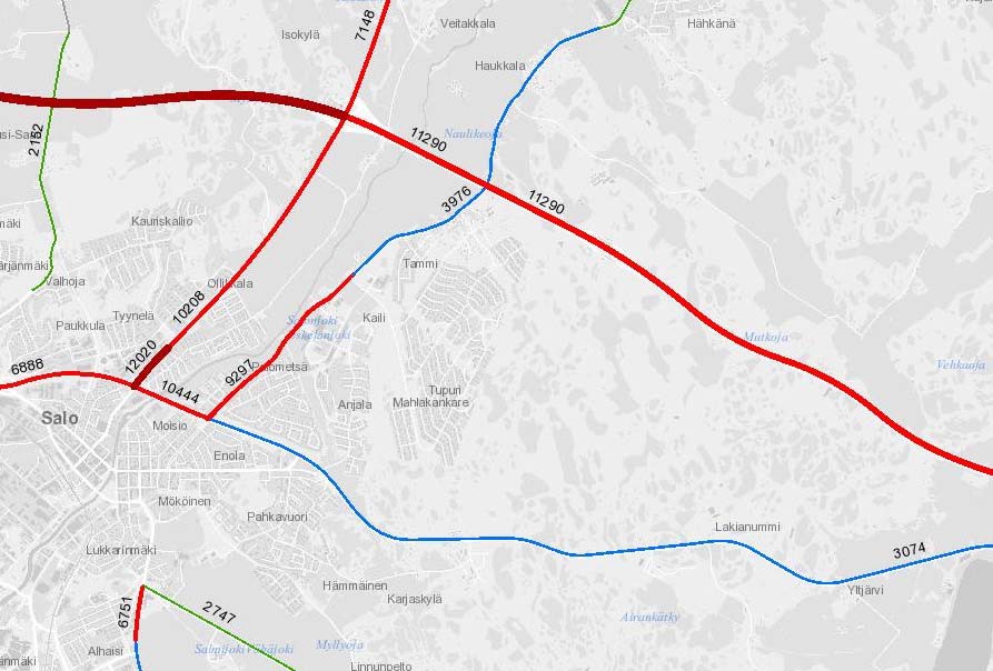 7 ILMAKUVA 2015BLOM Virkistys Suunnittelualue on lähivirkistysaluetta.