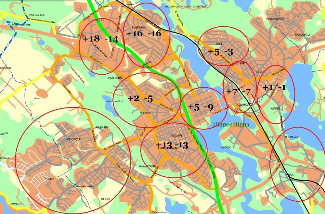 5.2 Tiistai 17.2.2015 Tiistaina. 17.5.2015 linjalla matkusti 67 asiakasta. Päivän sää aamulla oli - 6 astetta ja pilvistä.