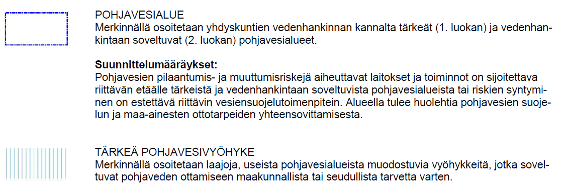 ALA-IRNIN RANTA-ASEMAKAAVA 13 ********************************** Kuva 15 Pohjois-Pohjanmaan maakuntakaava kaava-aluetta ja sen lähiympäristöä koskevine