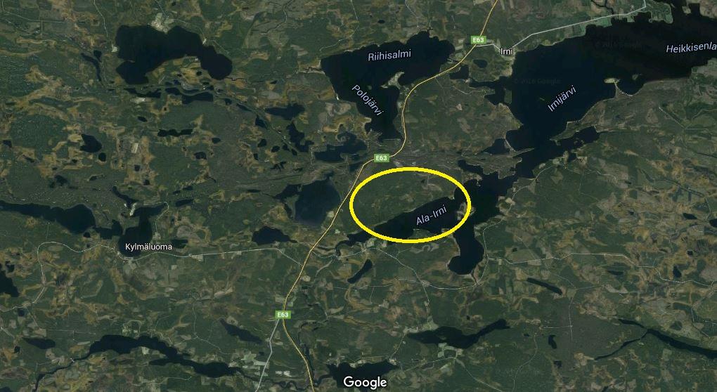 ALA-IRNIN RANTA-ASEMAKAAVA 3 ********************************** Kuva 1