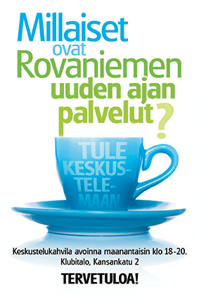 1 Keskustelukahvila: Ikäihmisten palveluiden nykytila 18.2.