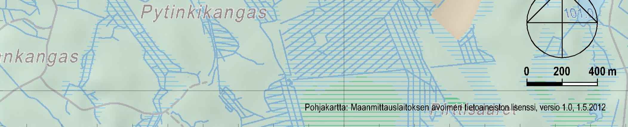 1 1 JOHDANTO Raahessa sijaitsevan Puuronevan turvetuotantoalueen päästö- ja vaikutustarkkailua on toteutettu Puuronevan turvetuotantoalueen käyttö- päästö- ja vaikutustarkkailuohjelman (Tähtinen &