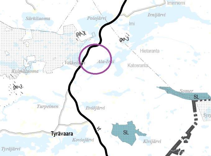 SUUNNITTELUN LÄHTÖKOHDAT, TEHDYT SELVITYKSET JA AIEMMAT SUUNNITELMAT Pohjois-Pohjanmaan maakuntakaava on hyväksytty maakuntavaltuustossa 11.6.