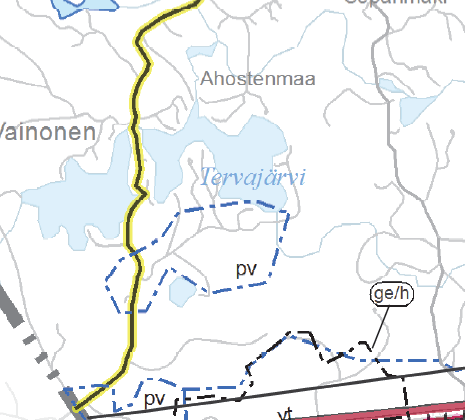 Kaavaselostus Sivu 5/10 3.1.6 Pohjakartta 3.