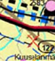 Osallistumis- ja 9 (11) Kuva 2. Ote Länsi-Lapin yleiskaava-alue on osoitettu kuvassa sinisellä s rajauksella. maakuntakaavasta. (Ymp vahv. 19.2.2014). Seipimäen ja Tikkalan tuulivoimapuiston 7.