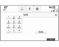 Vahvista syöttämäsi tiedot valitsemalla vastaava näytön vahvistuspainike.