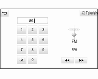 32 Radio Radio Käyttö... 32 Asemahaku... 32 Radio data system (RDS)...33 Digitaalinen radiolähetys... 35 Käyttö Radiotoiminto on osa AUDIO-sovellusta.