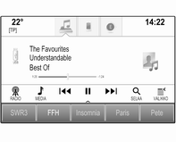 Bluetooth-laitteen hallinta Voit vaihtaa yhdistetyn Bluetooth-laitteen valitsemalla valintapalkissa VALIKKO. Valitse Bluetooth-laitteiden hallinta näyttääksesi laiteluettelon.