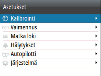 Lepotila Lepotila säästää virtaa kytkemällä näytön ja näppäinten taustavalaistuksen pois käytöstä. Järjestelmä jatkaa toimintaansa taustalla.
