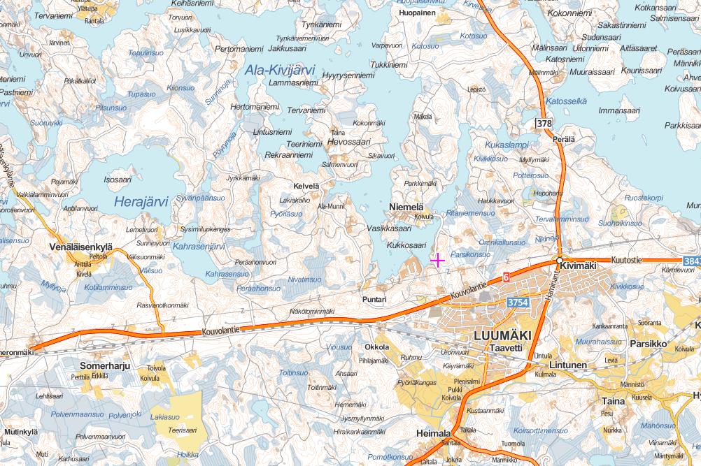 Hirvikallio Consulting Osallistumis- ja arviointisuunnitelma 2 ( 8) 2 SUUNNITTELUALUE Osallistumis- ja arviointisuunnitelmasta voi antaa palautetta kaavan laatijalle: maankäyttöinsinööri Antti