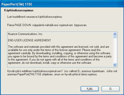 Vaihe 2 Ohjainten ja ohjelmien asentaminen Windows 1 1 USB-kaapelin käyttäjät (Windows 2000 Professional/XP/XP Professional x64 Edition/Windows Vista ) Windows USB Tärkeää Varmista, että olet