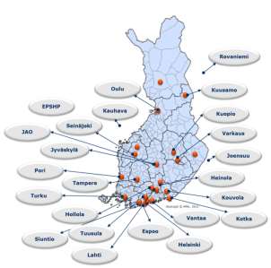 Palveluväyläliityntä - Palveluverkko - tietoisuuden lisääntyminen o