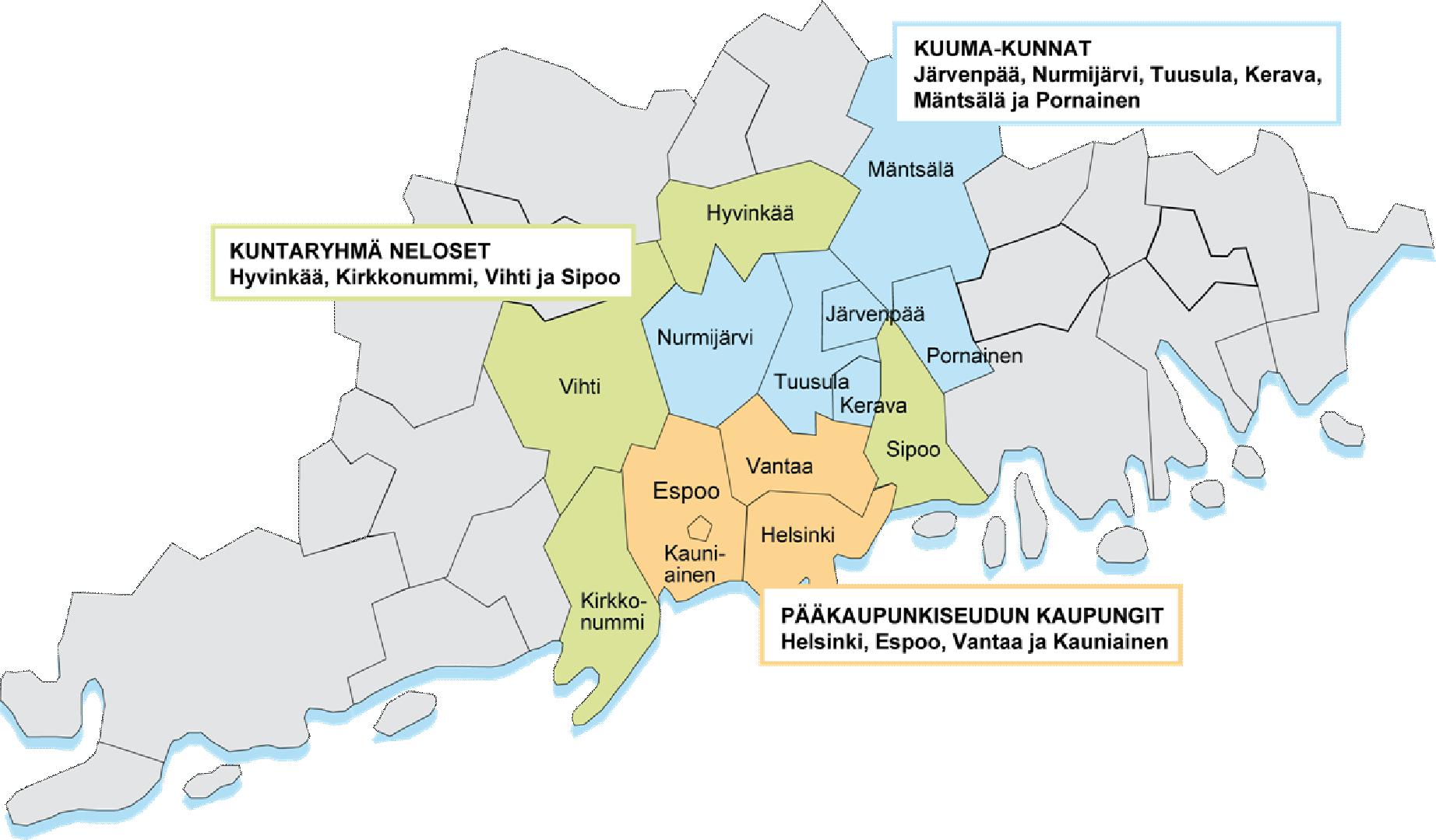 Liikennejärjestelmäsuunnitelmat Neljä Pääkaupunkiseudun liikennejärjestelmäsuunnitelmaa (PLJ 1994, PLJ 1998, PLJ 2002 ja