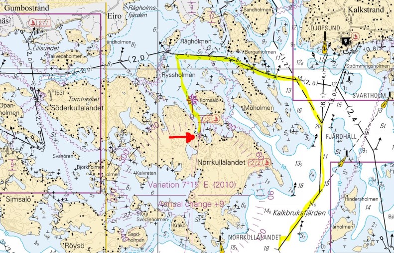 Norrkullalandet Västerskog Saarikohteen esittely ja pohdintaa Suojaisa ja