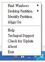 3. Kuvan optimointi Context Sensitive menu (Tilannekohtainen valikko) Context Sensitive menu (Tilannekohtainen -valikko) on asetettu oletusasetuksena.