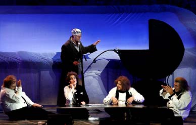 sivu 9 Oopperatuotanto / Bolshoi-teatteri Modest Musorgski BORIS GODUNOV Libretto säveltäjän laatima ja pohjautuu Aleksandr Puškinin samannimiseen näytelmään Musiikin johto Aleksandr Vedernikov