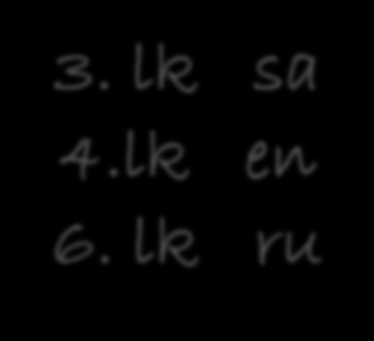 Normaalikoulun alakoulun kielipaketit 3. lk en 6.