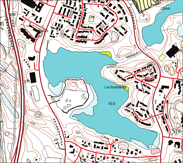 15 Leväsenlampi 1. Nimi ja sijainti Leväsenlampi Levänen 3.