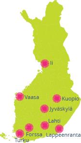 Lisäksi FISU Finnish Sustainable Communities on edelläkävijäkuntien verkosto, joka