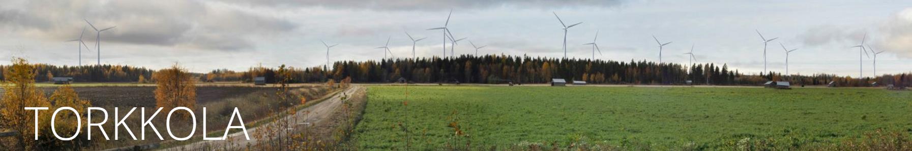 16 x 3,3 MW, 150 MWh / v, h max = 200 m Vaskiluodon voimalan biokaasutuslaitos + Westenergyn jätteenpolttolaitos = -