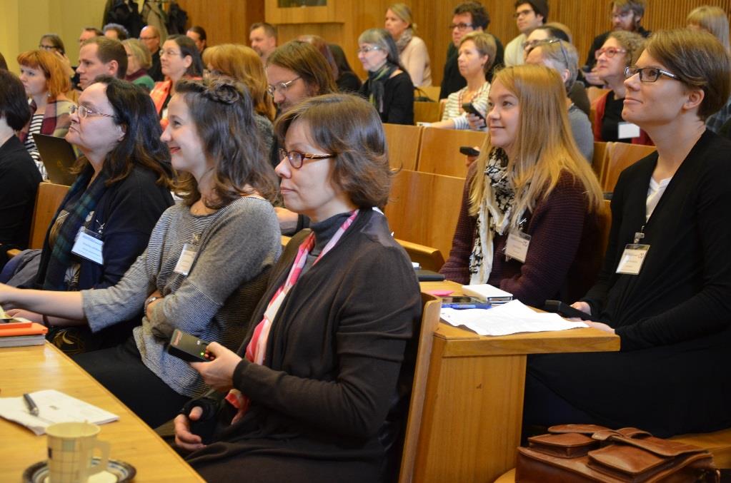 Koulutuksia Kirjastoverkkopäivät keräsivät 400 alan ammattilaista lokakuussa Helsinkiin.
