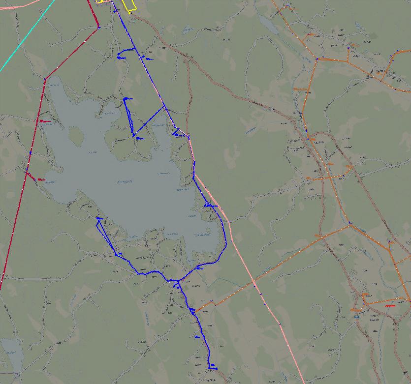 73 Toisessa kaapelointivaiheessa myös Kodiksamin lähdöstä voitaisiin erottaa Narvijärven osuus omaksi lähdökseen.