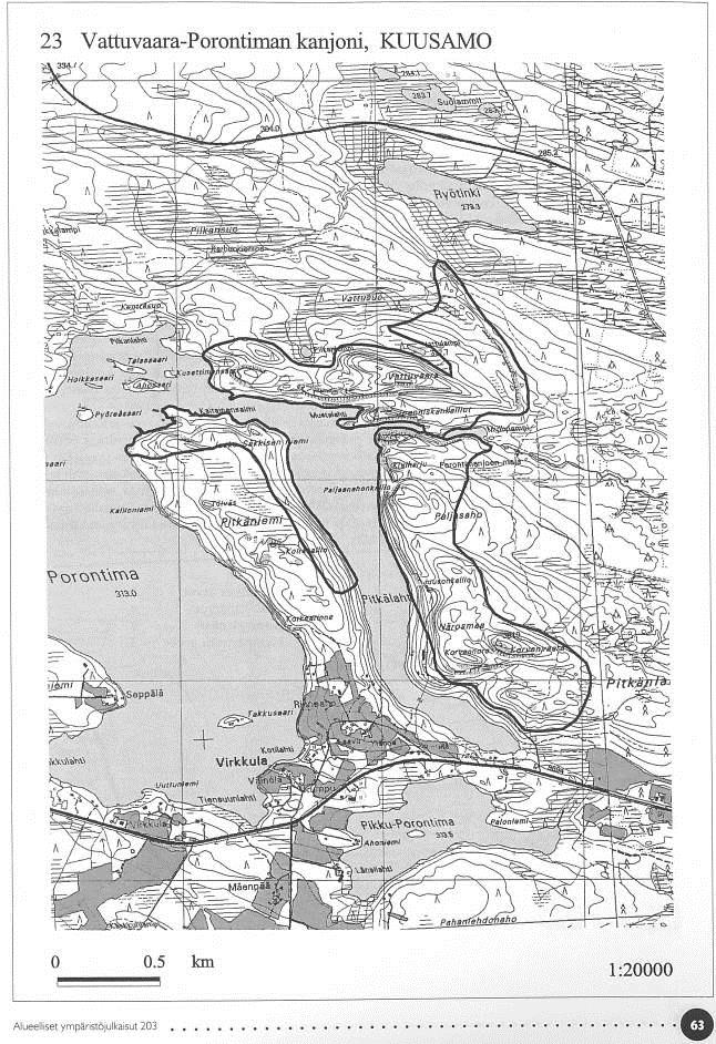 Koko Kuusamon strateginen yleiskaava on hyväksytty kaupunginvaltuustossa 6.11.2008 44. Siitä on ote ohessa. Kaavan uusiminen on tekeillä. Kaava-aluetta ei koske mikään aluevaraus.