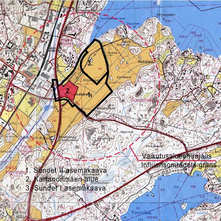 13.1.2010 1 (7) Kirkkonummen kunta KARTANONRANTA SUNDET I JA II ASEMAKAAVAT, MUUTOS OSALLISTUMIS- JA ARVIOINTISUUNNITELMA 1.