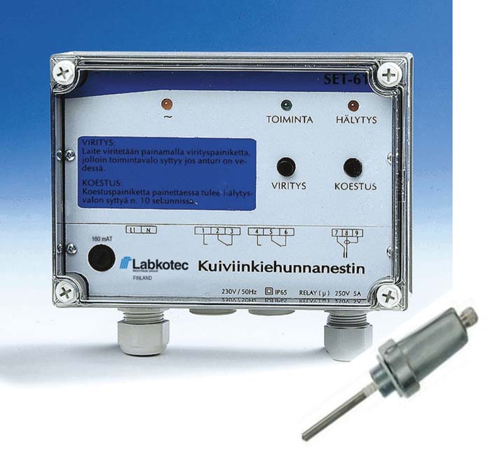 Labkotec Oy Myllyhaantie 6 33960 Pirkkala Vaihde 029 006 260 Fax 029 006