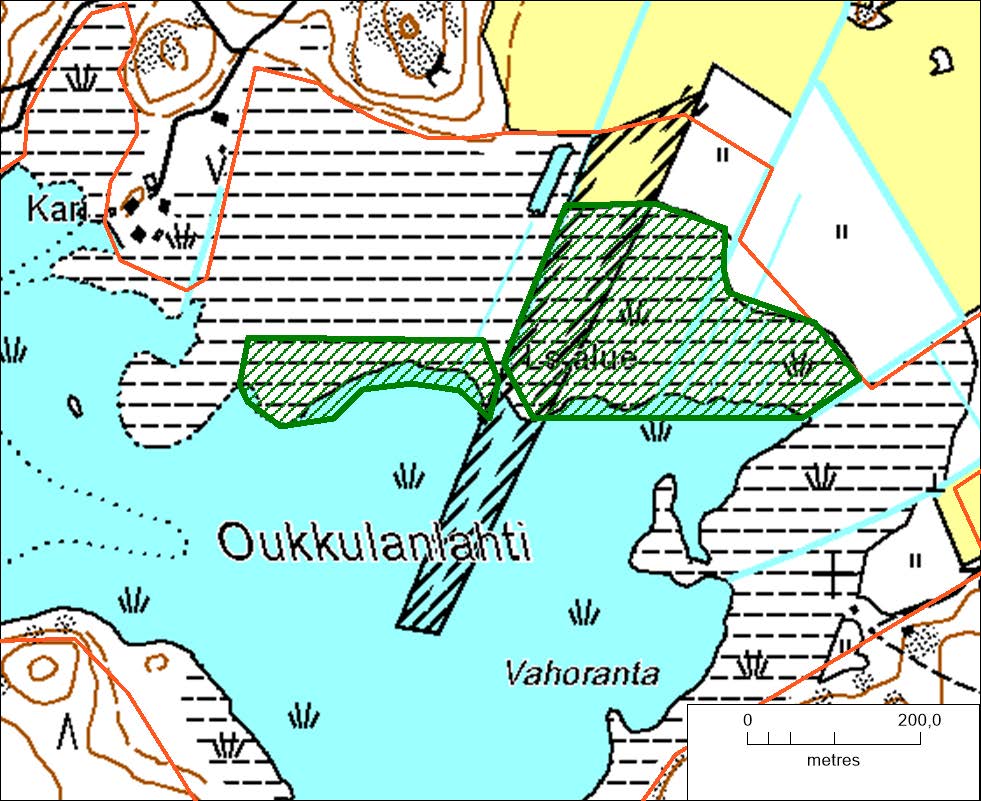 on entistä etelänsuosirrin pesimäaluetta (Saarinen 1983). Lajin saaminen takaisin pesimälinnustoon on epävarmaa, mutta sitä todennäköisempää, mitä laajemmat niittyalueet saadaan kunnostettua. Kuva 12.