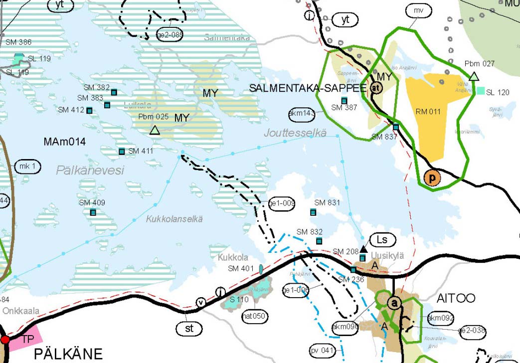3.1.4 Maanomistus Kaavoitettava alue on yksityisen maanomistajan omistuksessa. 3.2 