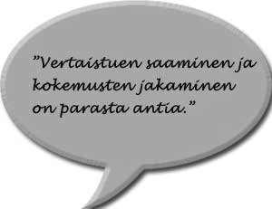 Keskustelu- ja vertaistukiryhmät Keski-Pohjanmaalla Keskusteluryhmä psyykkisesti oireilevien nuorten vanhemmille kokoontuu toimistollamme Ilonassa, torstaisin klo 17 18.30, seuraavat kokoontumiset: 5.