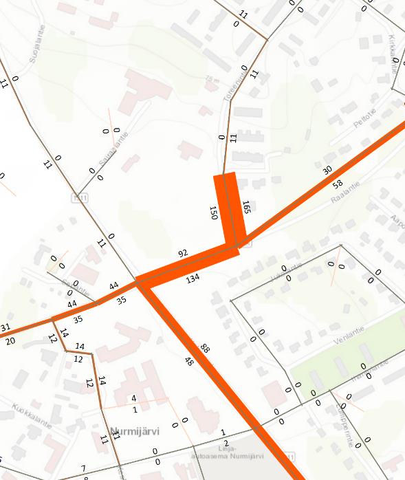 Toreeninkulman kaavoitus Liikennetarkastelut 1.9.
