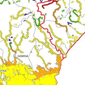 Esimerkki: Virojoen alaosa Tavoitteena saada keskiarvot