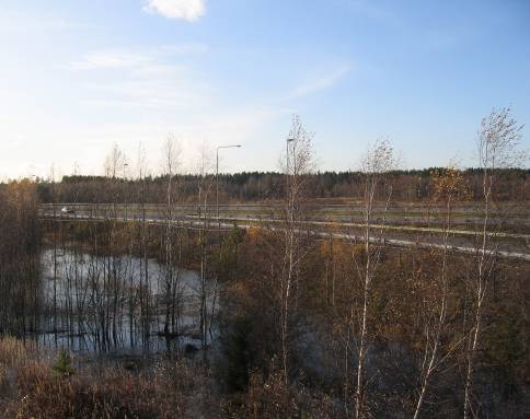 Meluselvitys 2010, Loviisa Kotka 11 Osuudella Karhula Rantahaka valtatiessä 7 tai