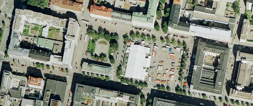 PYSÄKÖINTILAITOS Maankäyttö ja kunnallistekniikka tilasivat kilpailutuksen jälkeen Lahden Alatorin ja kauppatorin alle sijoitettavan pysäköintilaitoksen alustavan yleissuunnitelman WSP