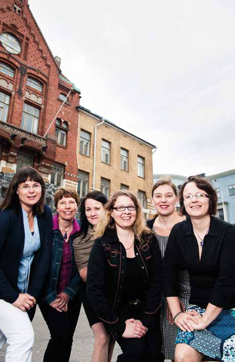 Keskustakampus, pedagogiset yliopistonlehtorit Monica Londen (Svenska social- och kommunalhögskolan), Liisa Myyry (valtiotieteellinen tiedekunta), Auli Toom