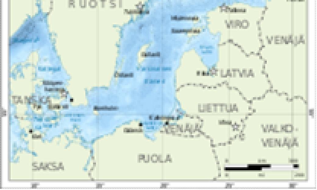 Itämeristrategia ( EUSBSR ) Ei ohjelmatason valintakriteeri Voidaan silti huomioida hankevalinnassa!